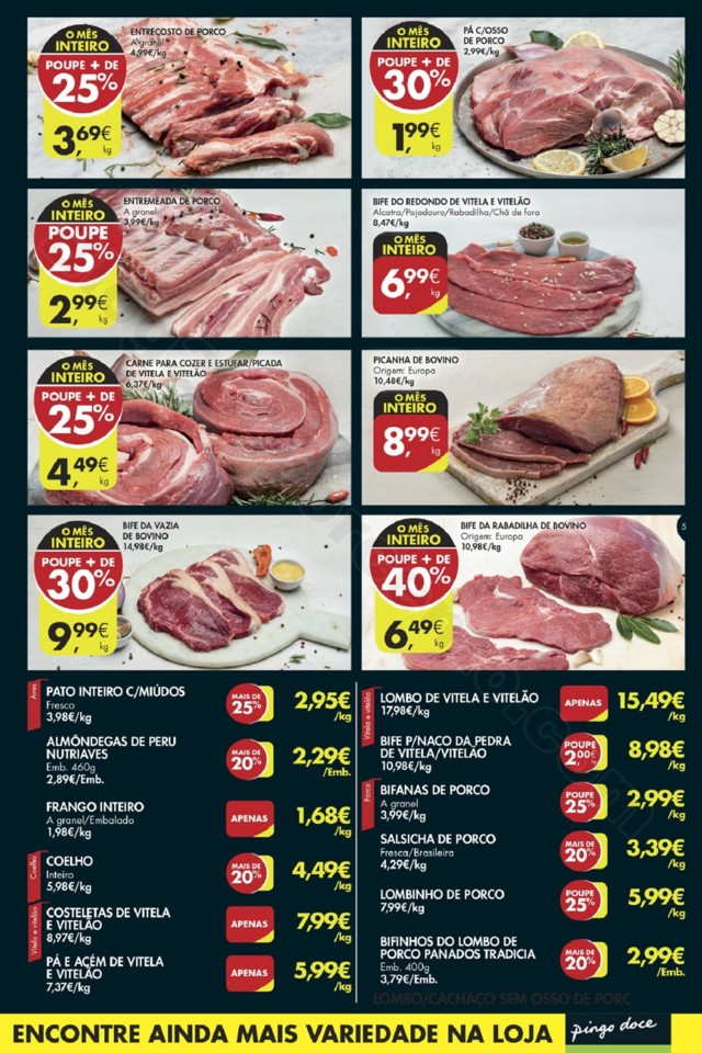 Antevisão Folheto PINGO DOCE Super Promoções de