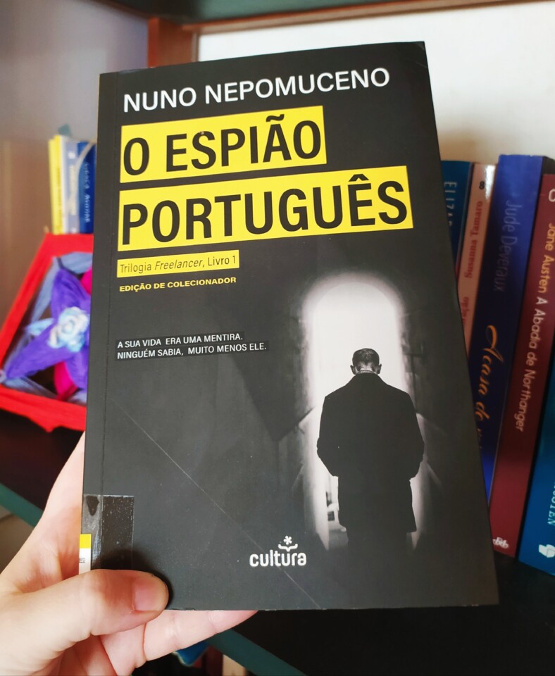 O espião português - Livro 1