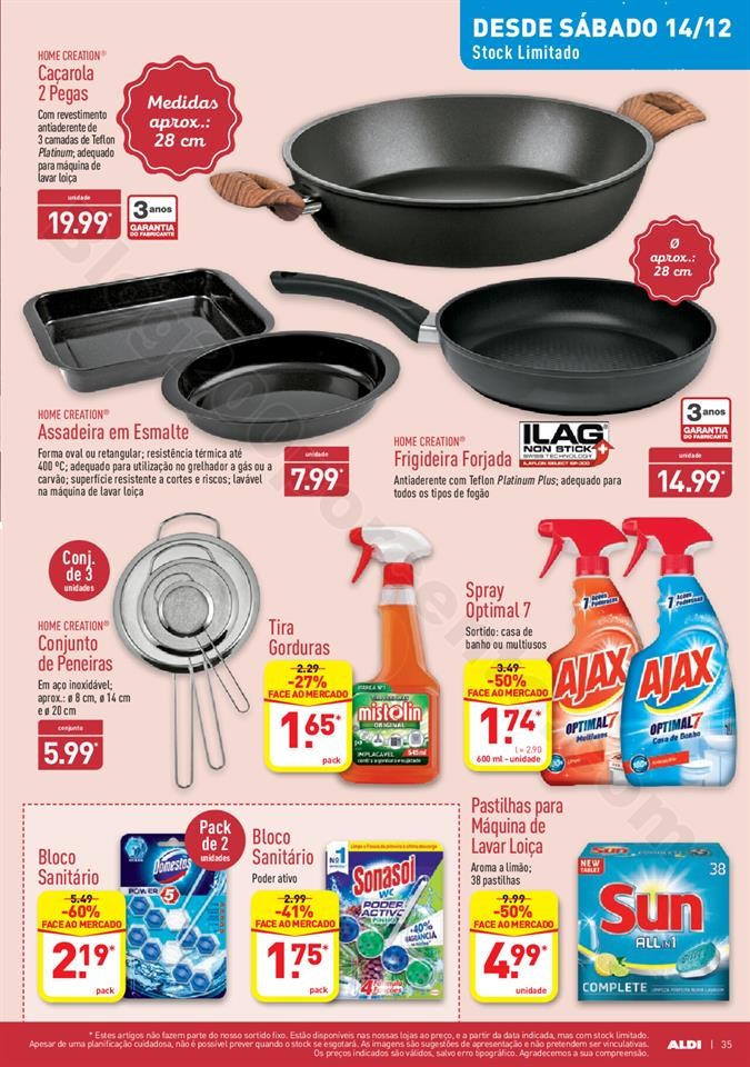 Antevisão Folheto ALDI Promoções a partir de 11
