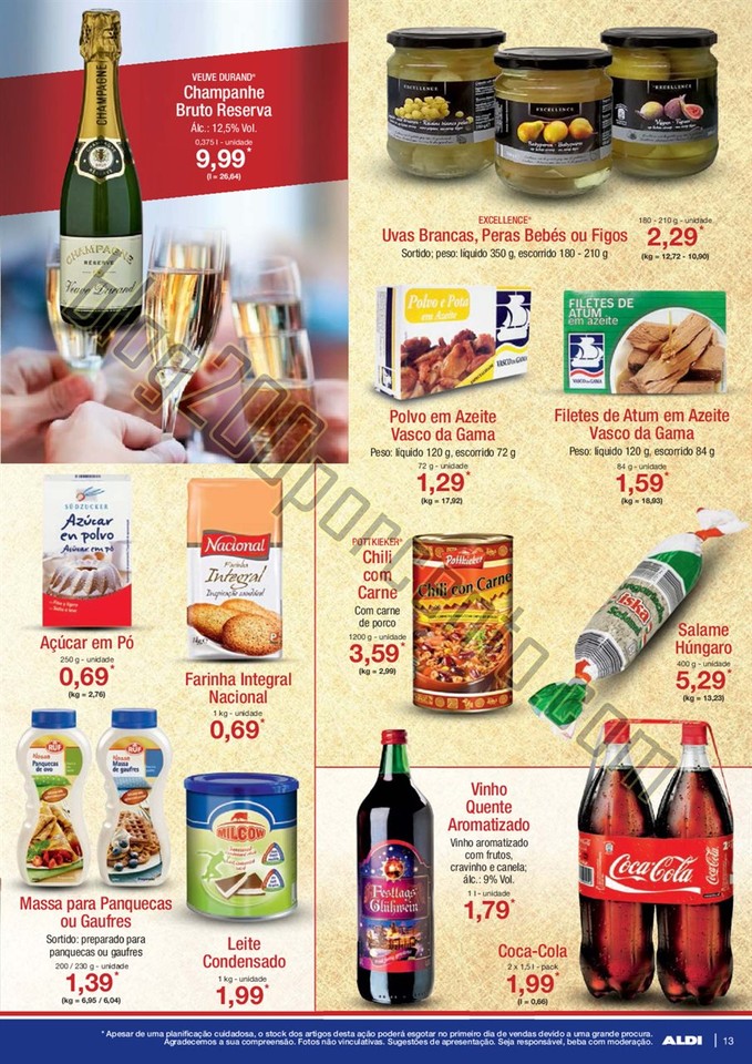 Antevisão Folheto ALDI Promoções a partir de 2 