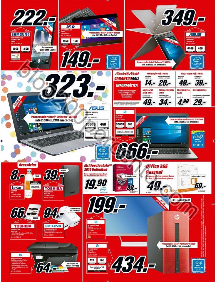 Antevisão Folheto MEDIA MARKT Promoções de 30 j
