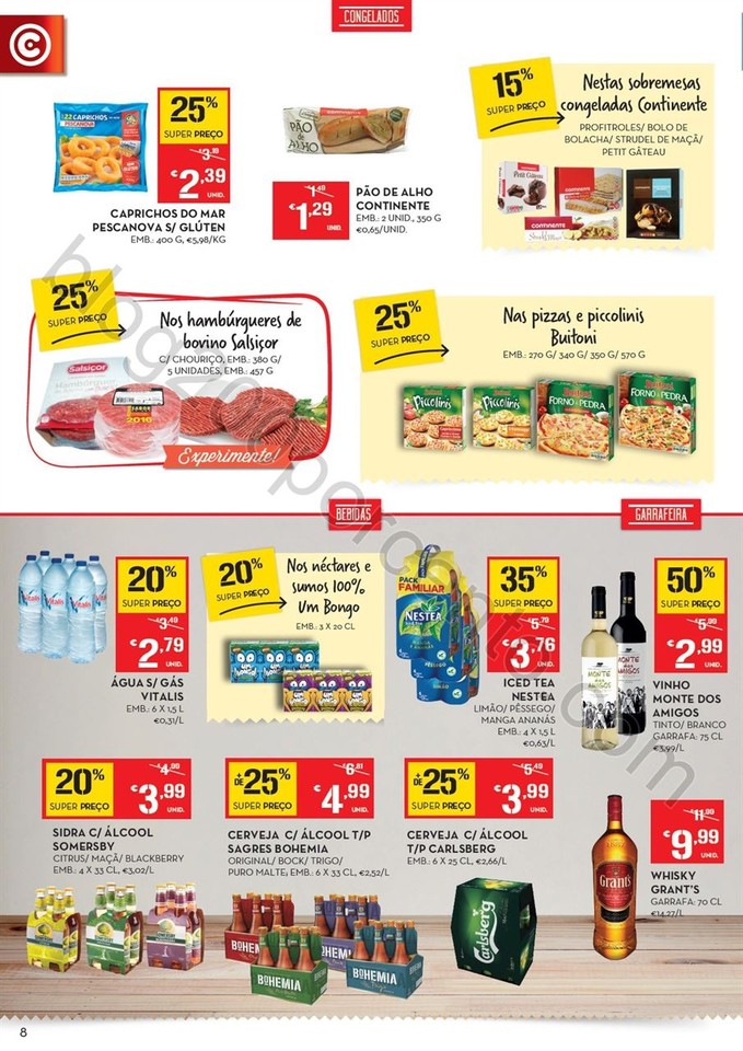 Antevisão Folheto CONTINENTE Açores Promoções 