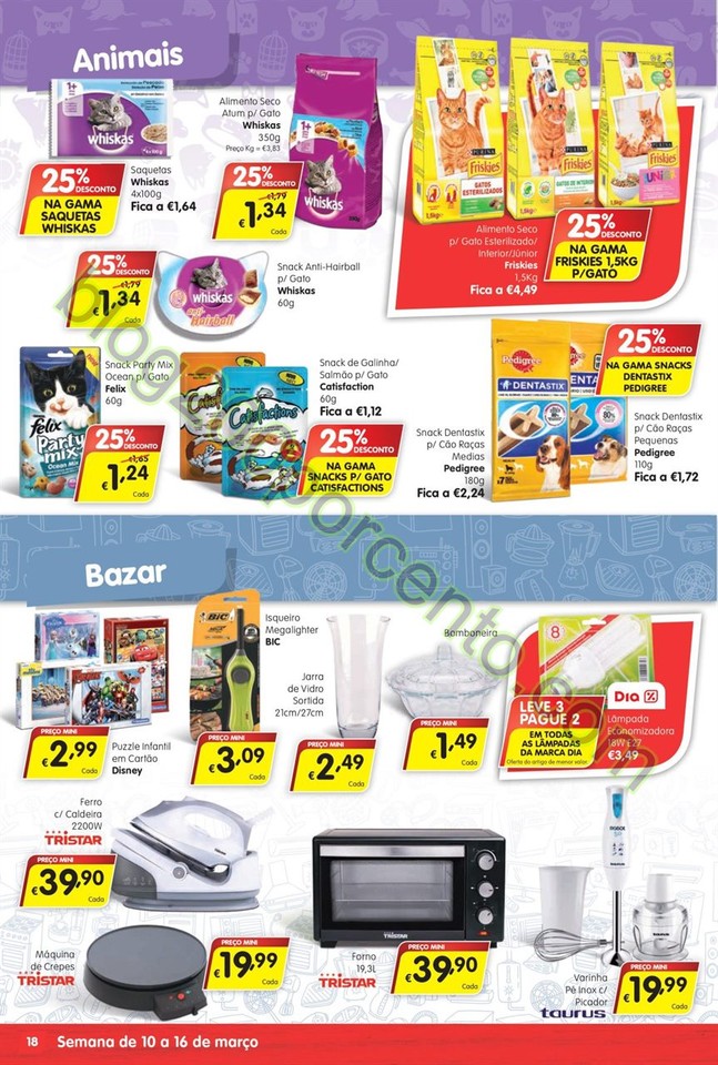 Antevisão Folheto MINIPREÇO Family de 10 a 16 ma