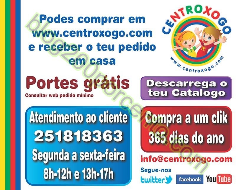 Centroxogo discount catalogo 2020