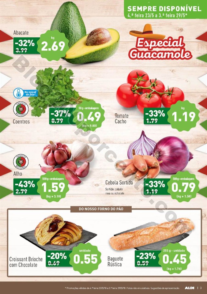 Antevisão Folheto ALDI Promoções a partir de 23