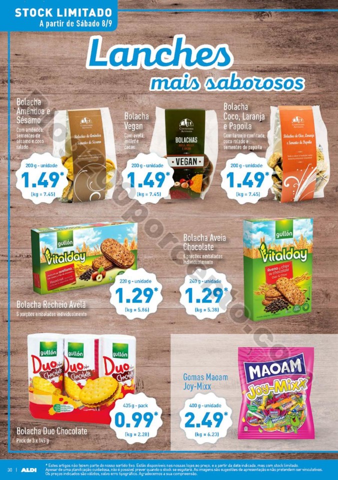 Antevisão Folheto ALDI Promoções a partir de 5 