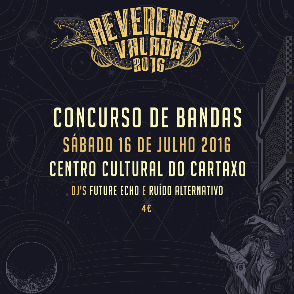 Reverence Festival 2016… Concurso Nacional de Bandas - Glam Magazine