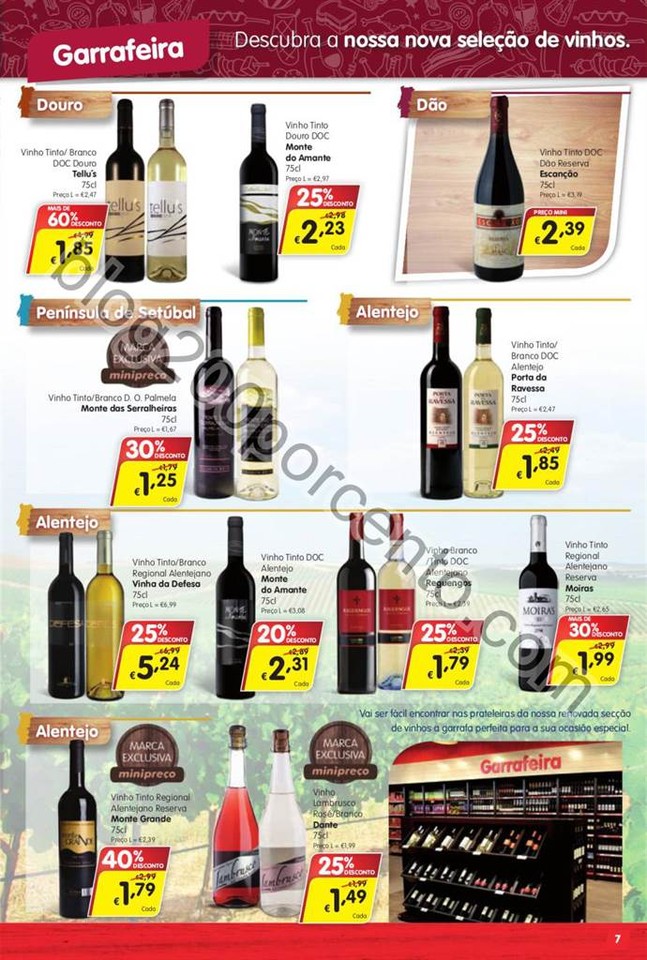 Antevisão Folheto MINIPREÇO Family promoções d