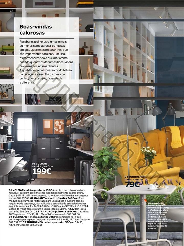 Novo Folheto IKEA Ideias para o seu negocio 2016 p