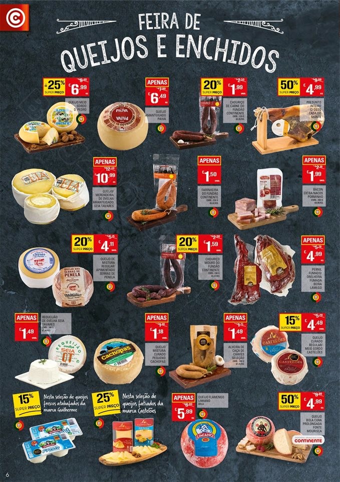 Antevisão Folheto CONTINENTE Promoções de 19 a 