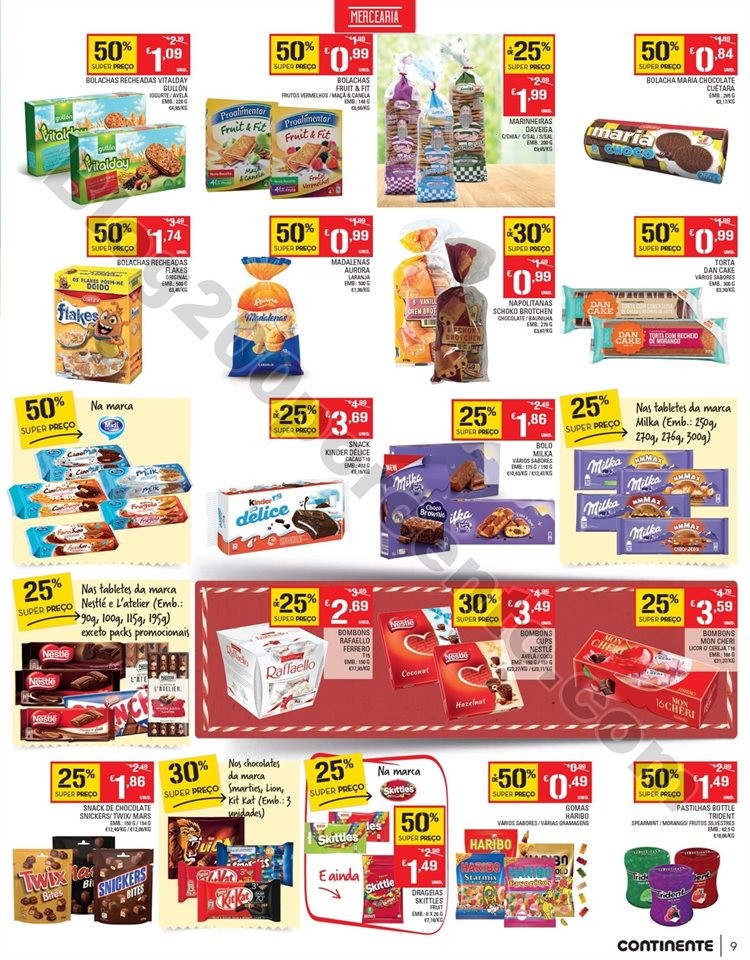 Antevisão Folheto CONTINENTE Madeira Promoções 