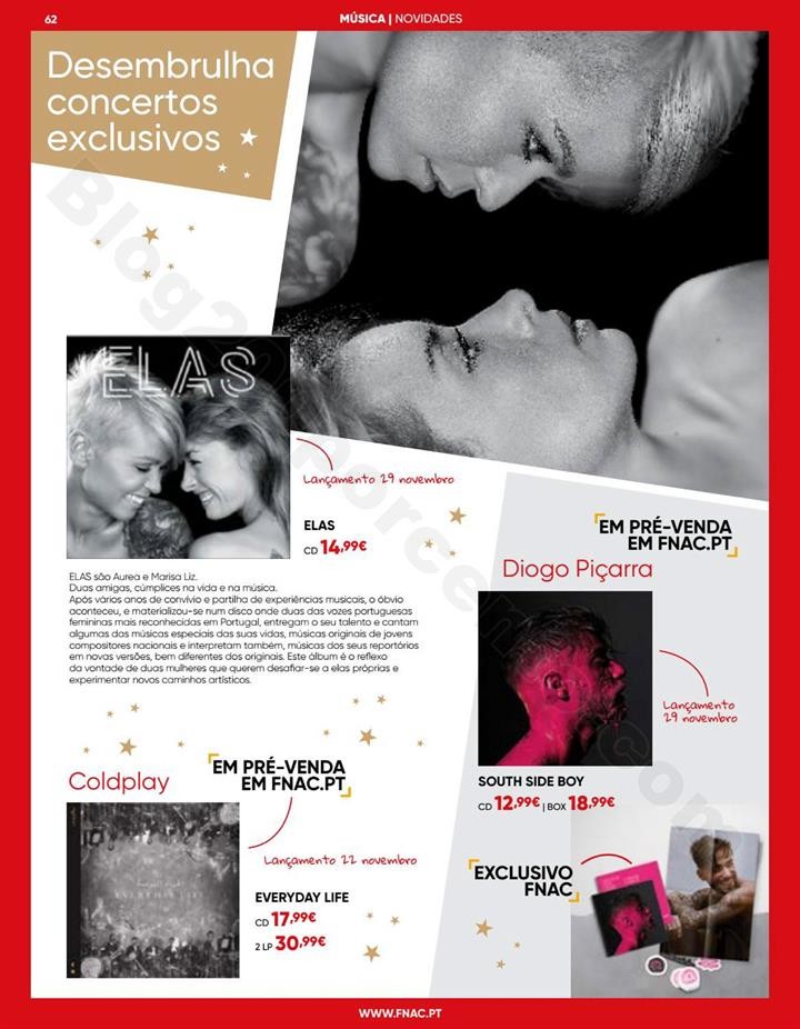Antevisão Folheto FNAC Natal Promoções até 6 j