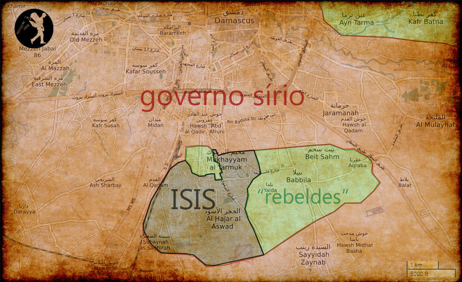 arredores de Damasco arredores de Damasco