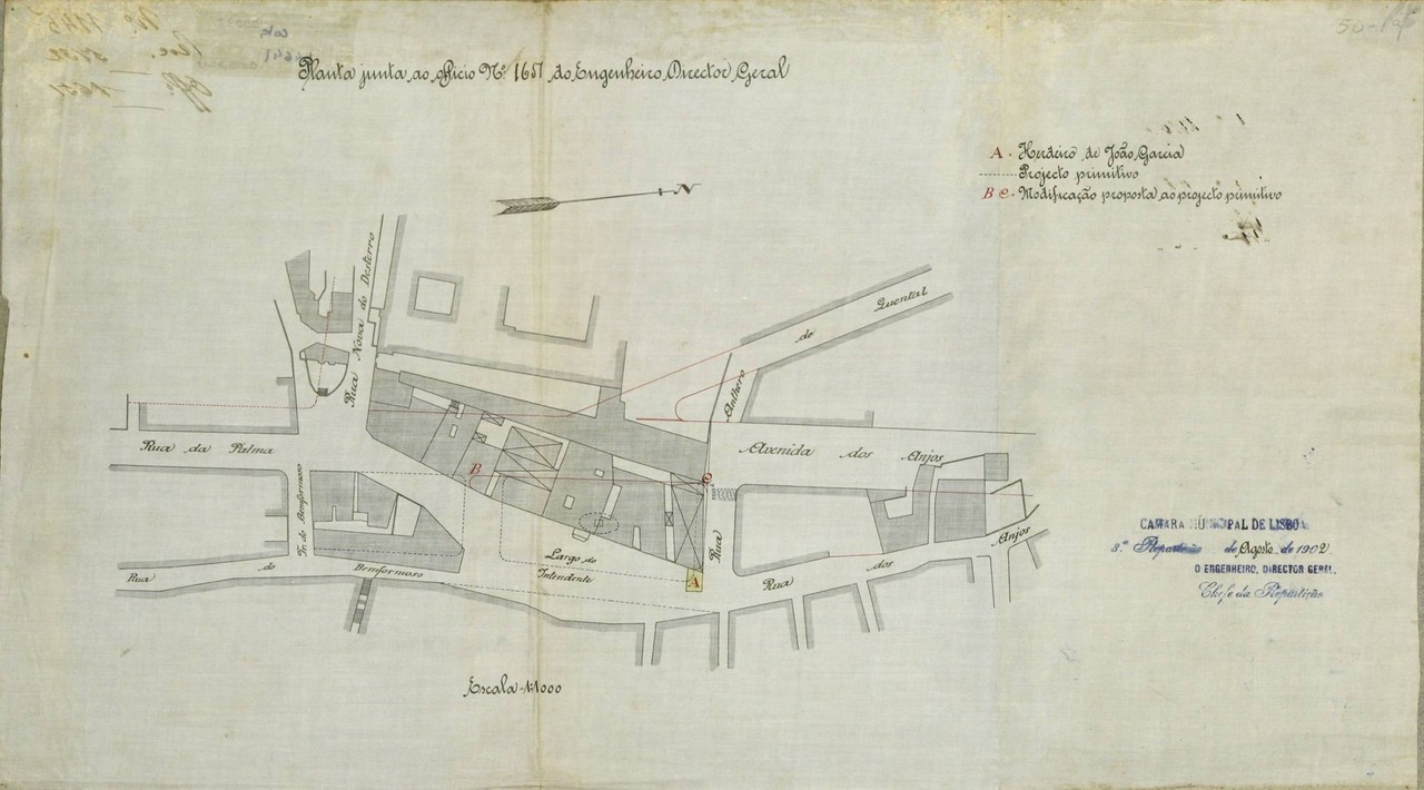 Largo do Intendente  Rua dos Anjos - alargamento.j