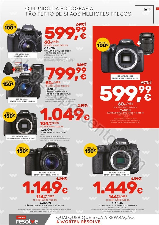 Novo Folheto WORTEN Promoções de 18 a 31 agosto 