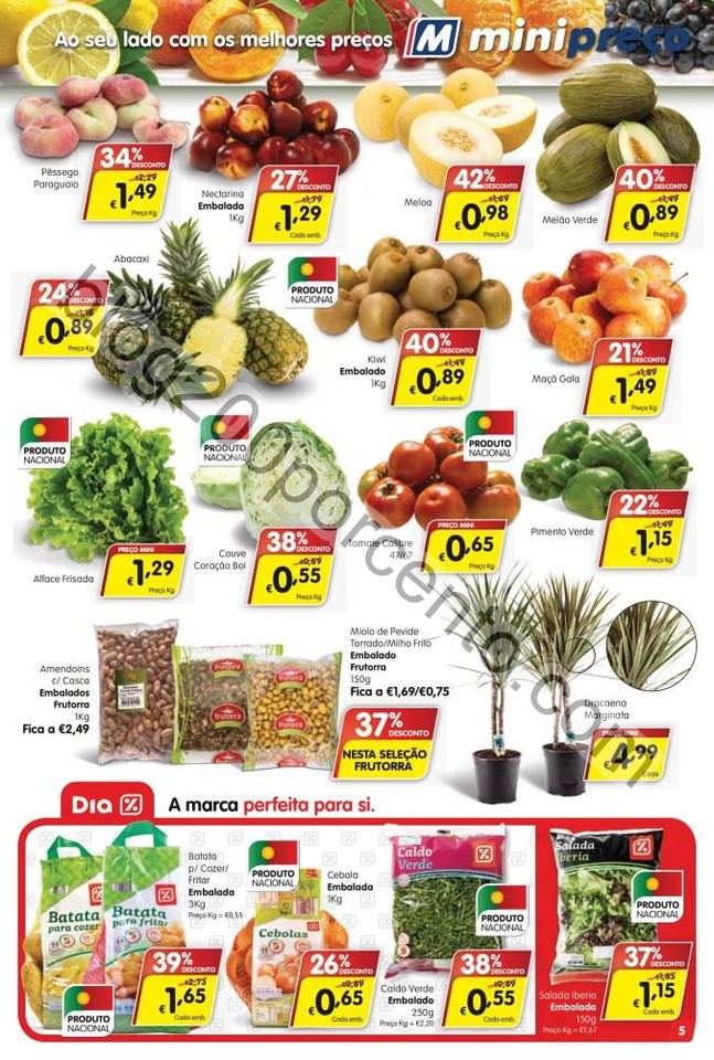 Novo Folheto MINIPREÇO Nacional de 16 a 22 junho 