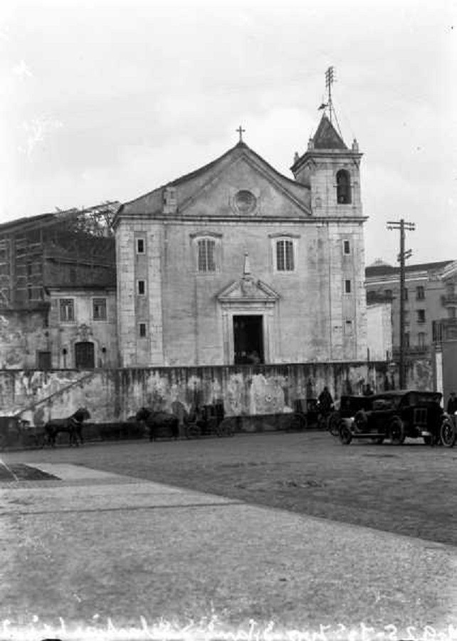 Igreja de São Sebastião da Pedreira, 1925, foto Igreja de São Sebastião da Pedreira, 1925, foto