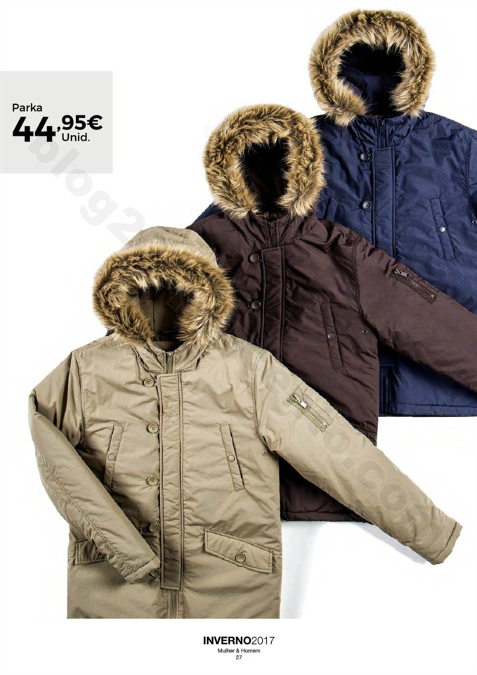 Antevisão Folheto CODE - PINGO DOCE Moda inverno 