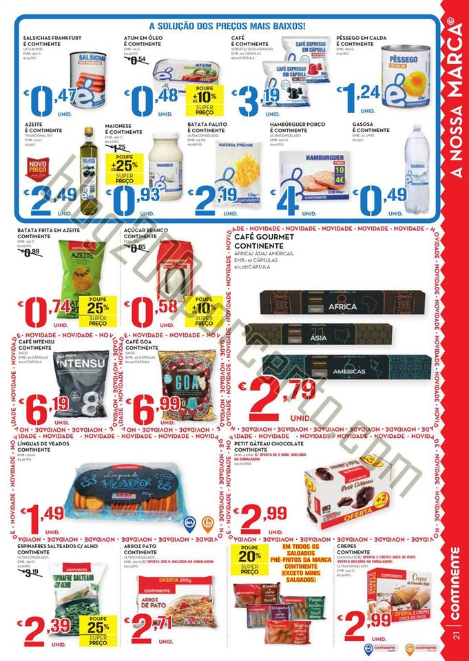 Antevisão Folheto CONTINENTE Semana Natal Promoç