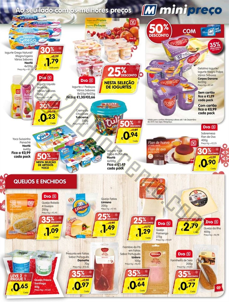 Antevisão Folheto MINIPREÇO Market promoções d