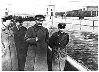 Voroshilov%2c_Molotov%2c_Stalin%2c_with_Nikolai_Ye
