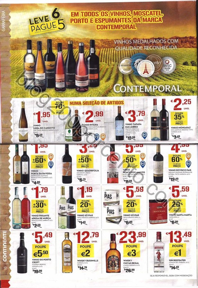 Antevisão Folheto CONTINENTE promoções de 31 ma