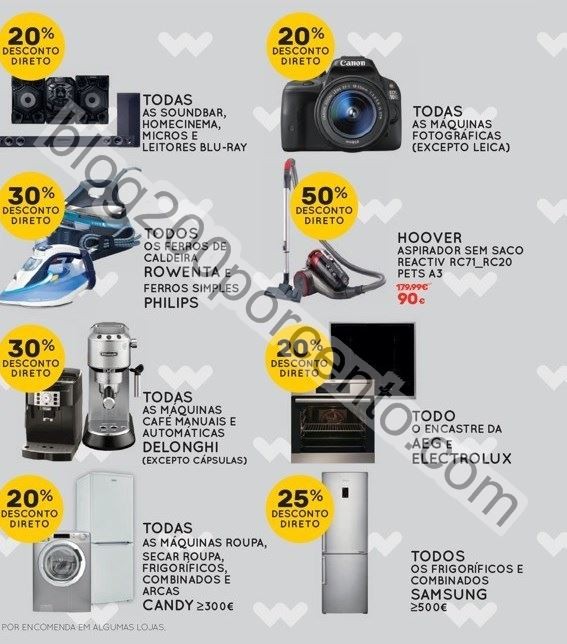 Antevisão Folheto WORTEN Megadescontão Fim de se