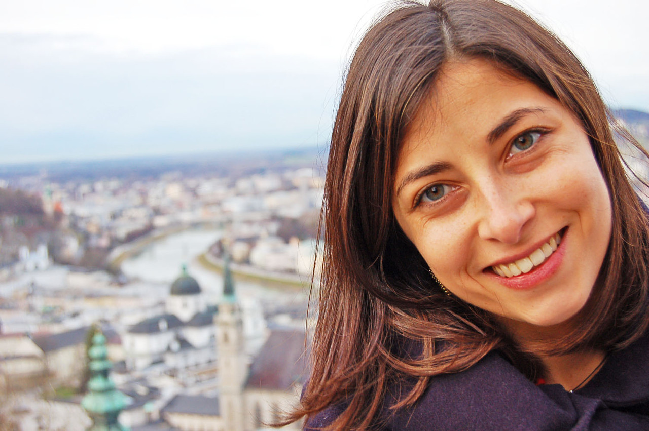 Vistas desde a Fortaleza de Salzburgo