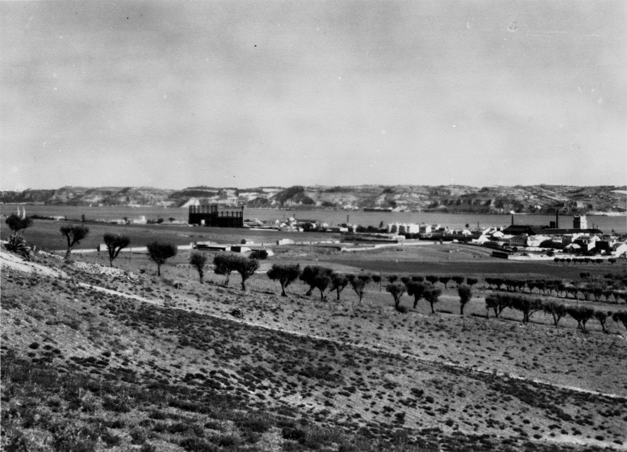 Panorâmica sobre Belém, 1939, foto de Kurt Pinto