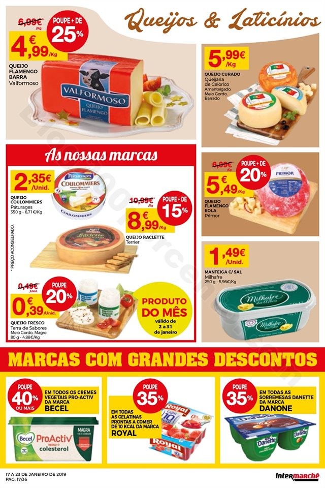 Antevisão Folheto INTERMARCHÉ Super promoções 