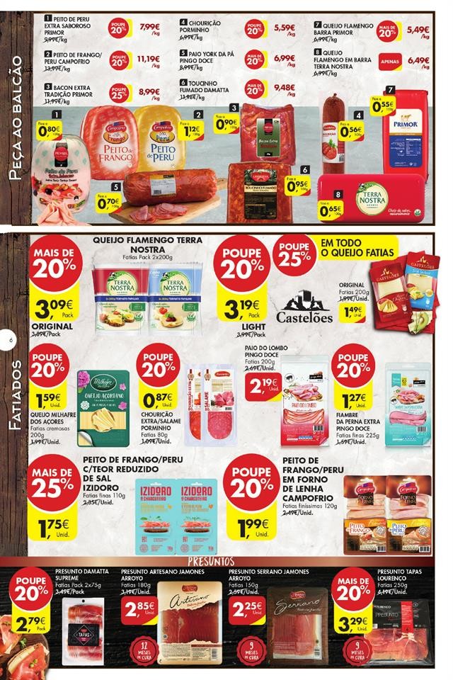 Antevisão Folheto PINGO DOCE Madeira Promoções 