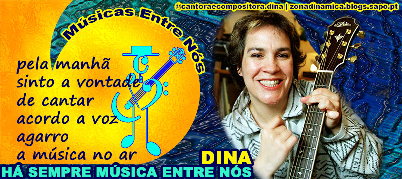 DINA_postal_musical_há sempre música entre nós_