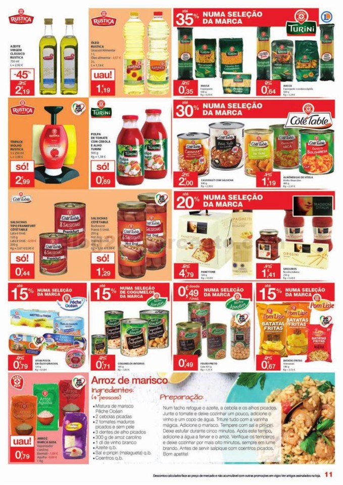Antevisão Folheto E-LECLERC Marca Guia Promoçõe