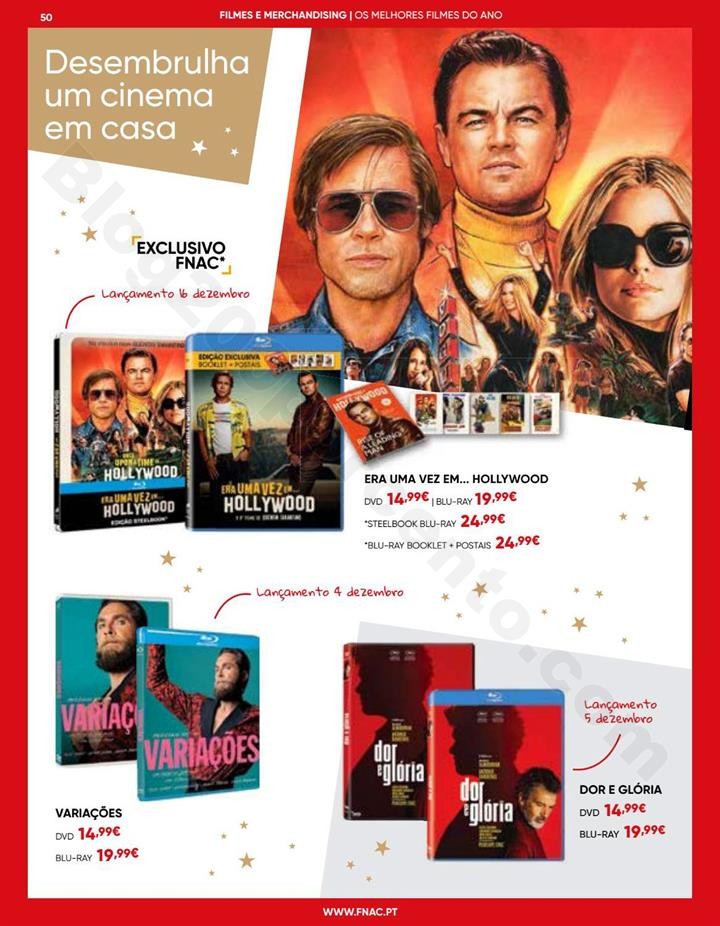 Antevisão Folheto FNAC Natal Promoções até 6 j