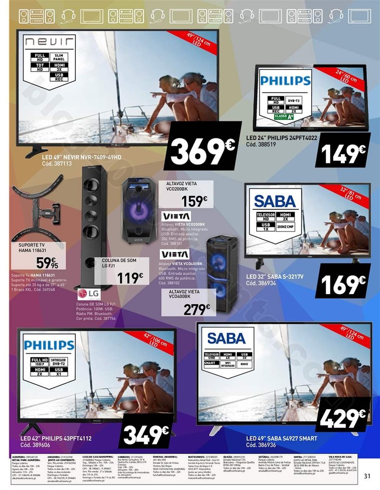 Antevisão Folheto CONFORAMA promoções de 11 out