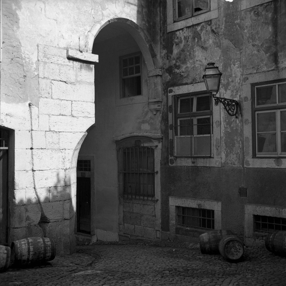 Arcos da travessa de São João da Praça, foto de Arcos da travessa de São João da Praça, foto de
