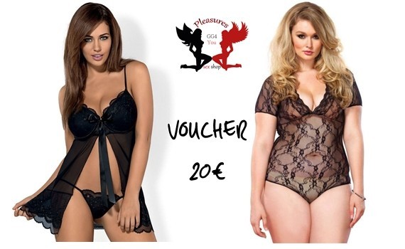 Passatempo Pleasures Heaven - Voucher de 20€ Passatempo Pleasures Heaven - Voucher de 20€