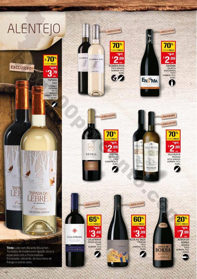 Antevisão Folheto CONTINENTE Vinhos promoções d
