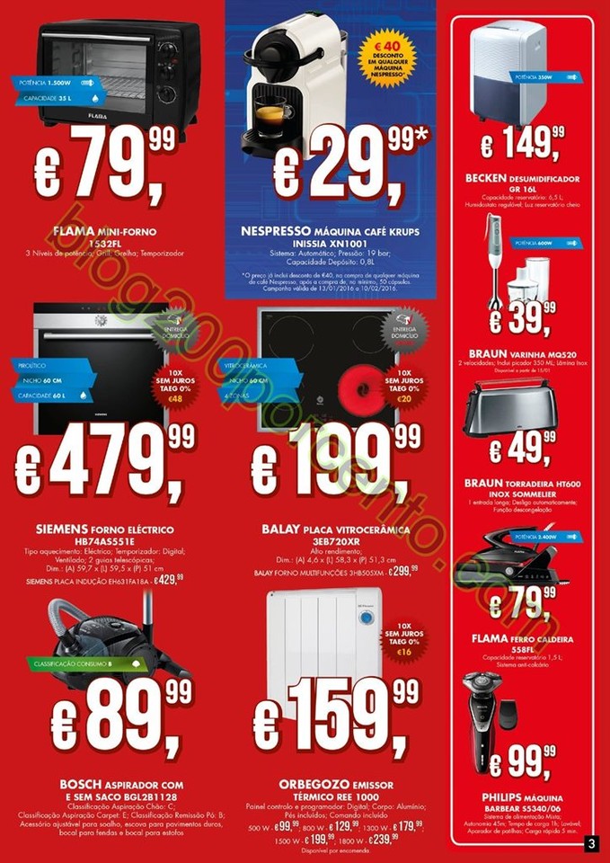 Novo Folheto WORTEN promoções de 13 janeiro a 3 