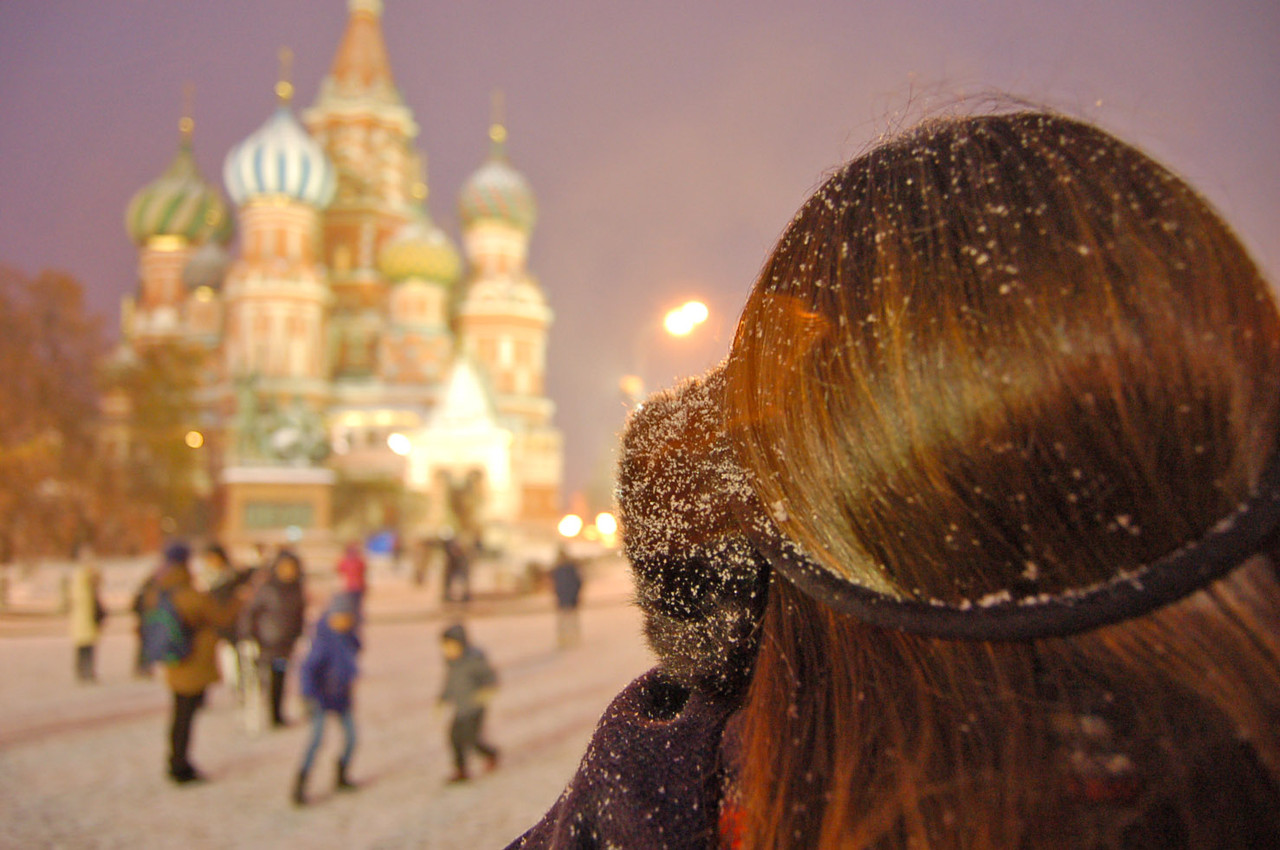 Catedral de São Basílio, em Moscovo