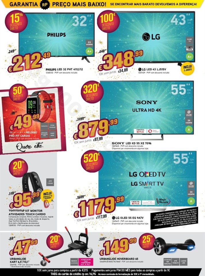 Antevisão Folheto RADIO POPULAR Promoções de 28