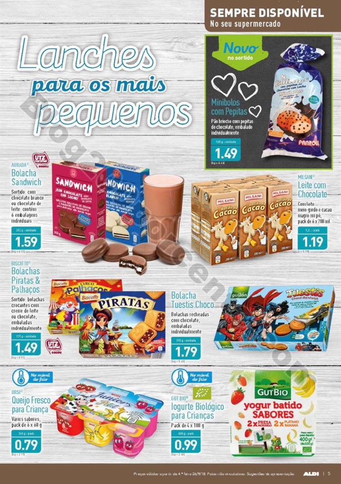 Antevisão Folheto ALDI Promoções a partir de 26