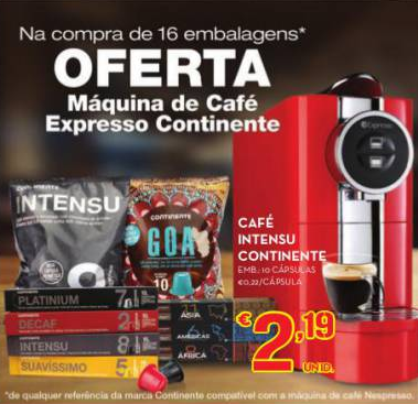 Ofertas Máquinas