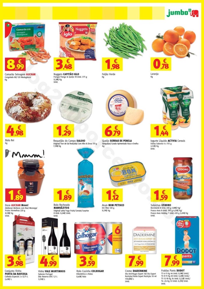 Antevisão Folheto JUMBO Fim de semana - 14 a 17 d