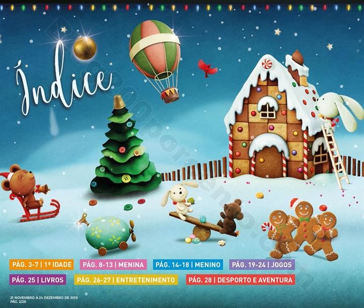 Antevisão Folheto INTERMARCHÉ Brinquedos Natal P
