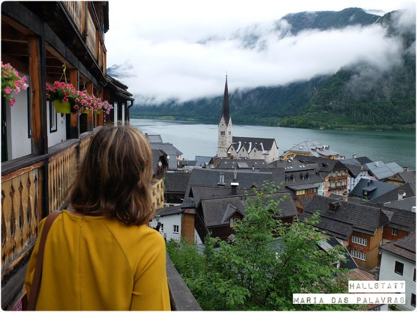 Maria das Palavras em Hallstatt, Áustria