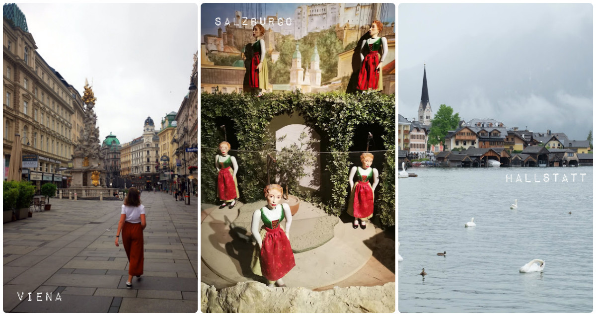 Viagem Maria das Palavras à Áustria: Viena, Salzburgo e Halstatt em 4 Dias