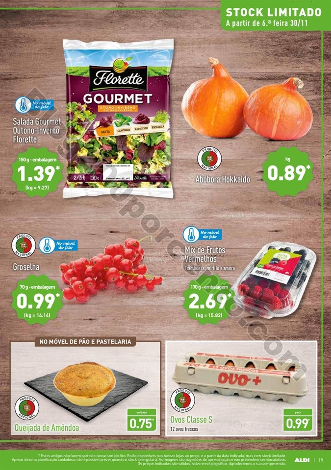 Antevisão Folheto ALDI Promoções a partir de 28
