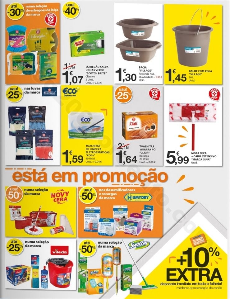 Antevisão Folheto E-LECLERC Aniversário promoç