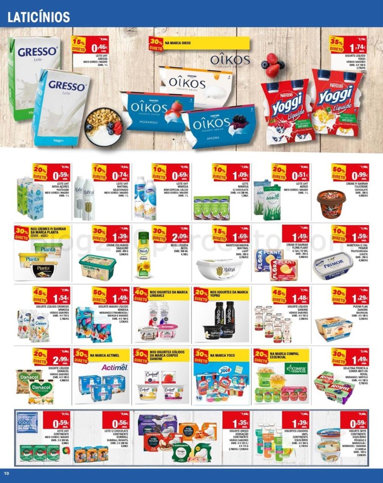 Antevisão folheto CONTINENTE Promoções de 12 a 